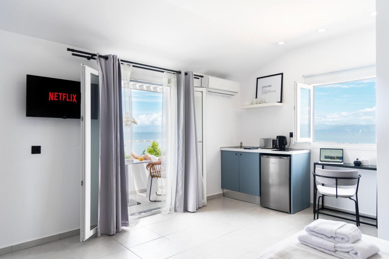 Seaside Suites Kávos Extérieur photo