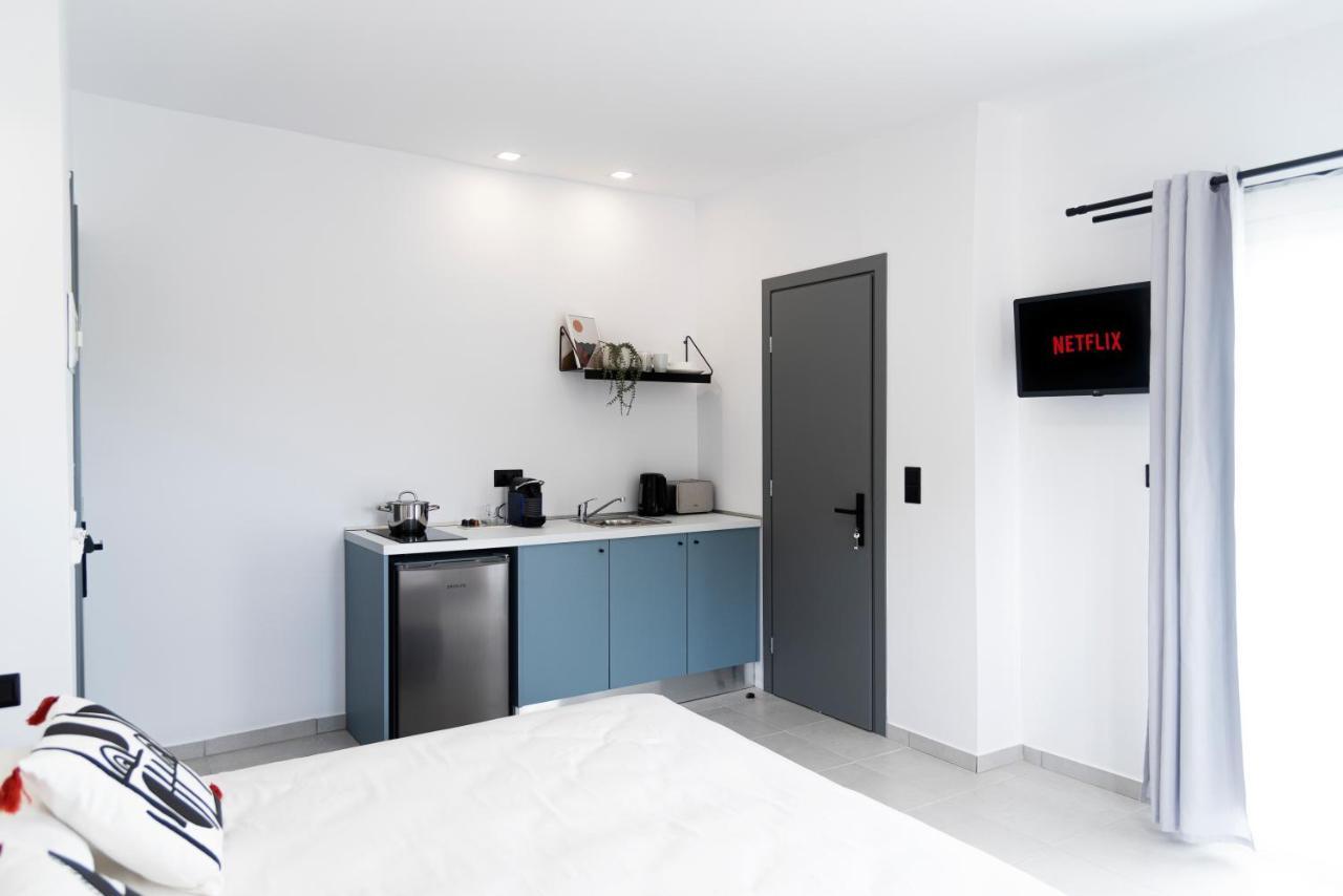 Seaside Suites Kávos Extérieur photo