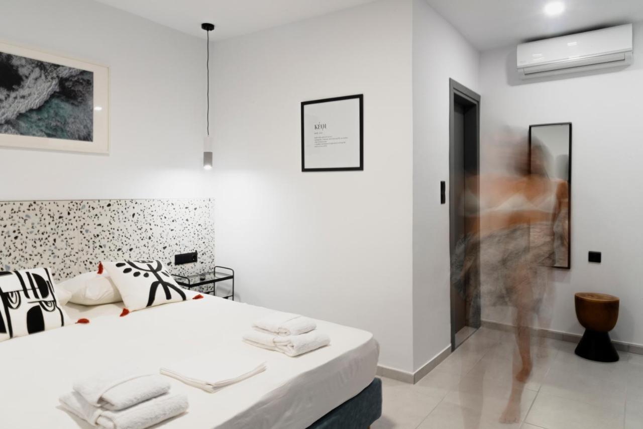 Seaside Suites Kávos Extérieur photo