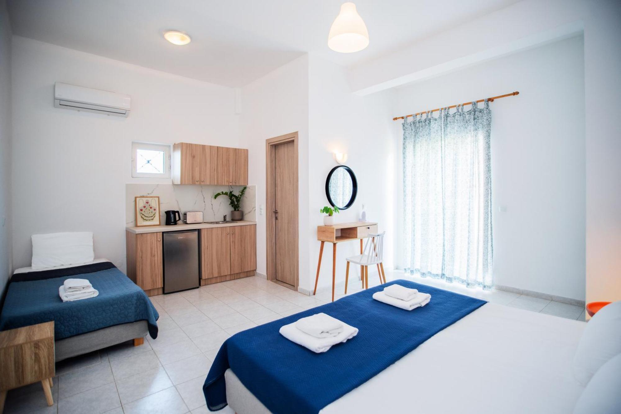 Seaside Suites Kávos Extérieur photo